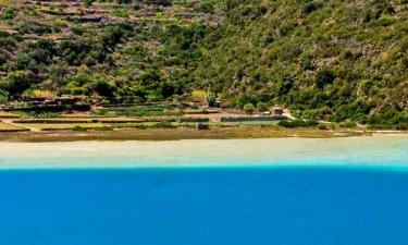 Pantelleria Island的乡村别墅