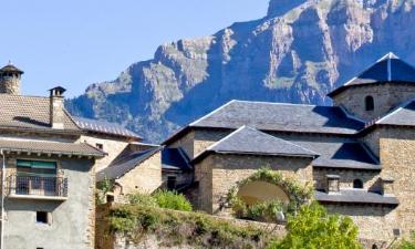 Ordesa y Monte Perdido National Park的露营地