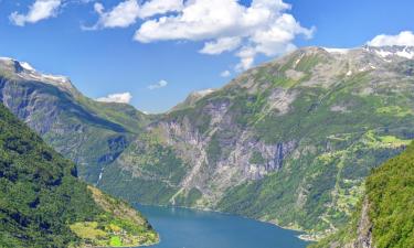 Geiranger Fjord的度假短租房