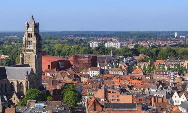 Bruges Woodland的住宿加早餐旅馆