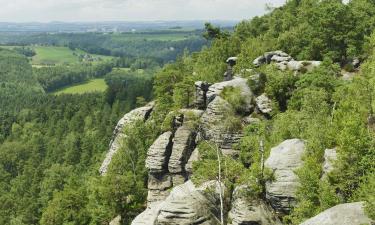 Czech-Saxon Switzerland的旅馆