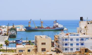 Sousse Governorate 的住宿加早餐旅馆