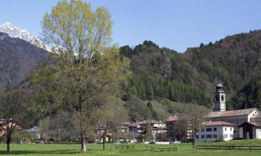 Valle di Ledro的住宿加早餐旅馆