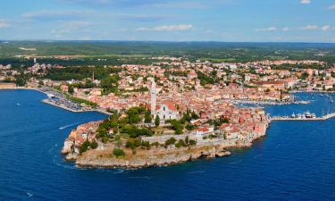 Rovinj Riviera的露营地