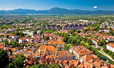 Greater Ljubljana的度假短租房