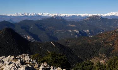 Girona Pyrenees的乡间豪华旅馆