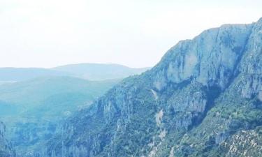 Gorges du Verdon的ä½å®¿å æ©é¤æé¦