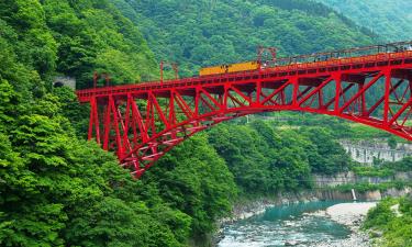 富山县的青旅