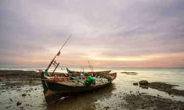 Kep Province的度假村