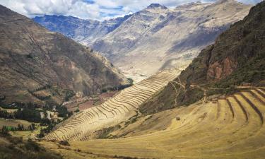 Sacred Valley的乡间豪华旅馆