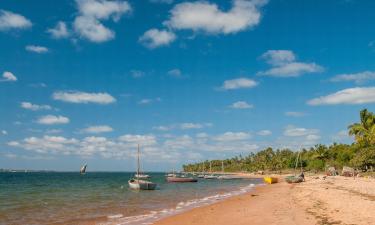 Inhambane Bay的旅馆