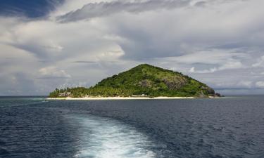 马马努卡群岛的度假村