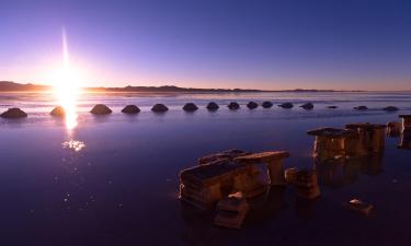 Uyuni Salt Flat的宾馆