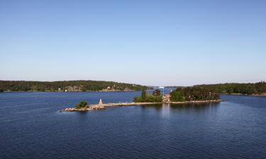 Stockholm Archipelago的别墅