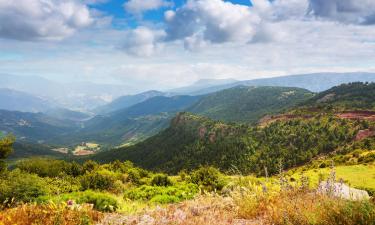 Lleida Pyrenees的露营地