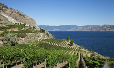 Okanagan Valley的住宿加早餐旅馆