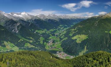 Valle Aurina的舒适型酒店