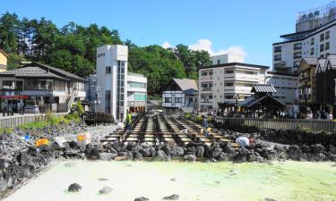 群马县的温泉住宿