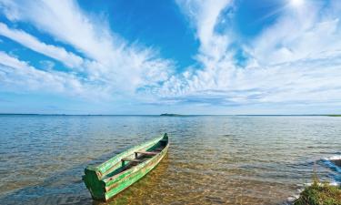 Shatsky Lakes的海滩短租房