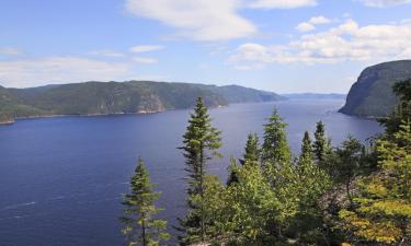 Saguenay-Lac-Saint-Jean的汽车旅馆