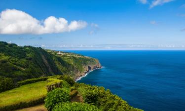 Flores Island的乡村别墅