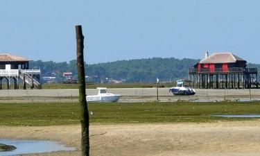 Arcachon Bay的住宿加早餐旅馆