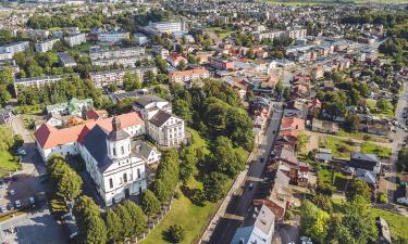 Telšiai county的住宿加早餐旅馆