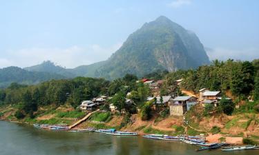 Nong Khiaw的度假村