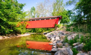 Cuyahoga Valley National Park的酒店