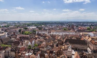 Strasbourg Eurometropole的旅馆