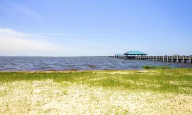 Mississippi Gulf Coast的海滩短租房