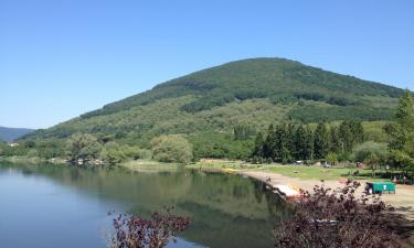 Lake Vico的住宿加早餐旅馆