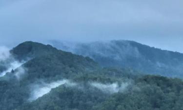 Great Smoky Mountains的汽车旅馆