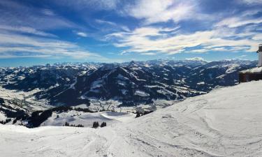 SkiWelt Wilder Kaiser - Brixental的旅馆