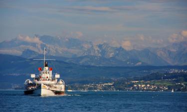 Lake Zurich的度假屋