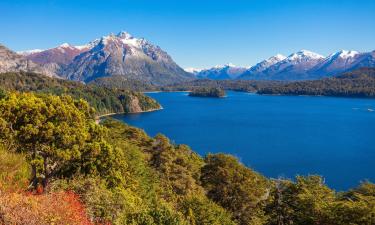 Nahuel Huapi National Park的山林小屋