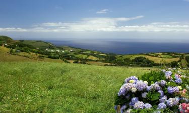 São Jorge Island的住宿加早餐旅馆