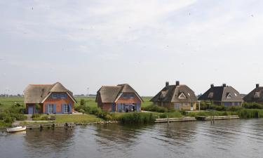 Frisian lakes的豪华帐篷