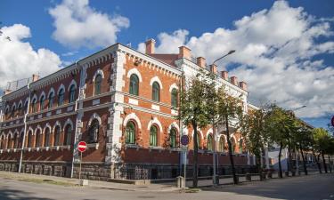 Daugavpils Municipality的旅馆