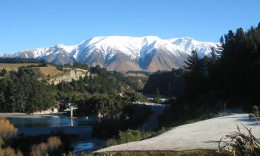 Mt Hutt Ski Area的乡村别墅