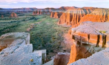 Capitol Reef National Park 的酒店