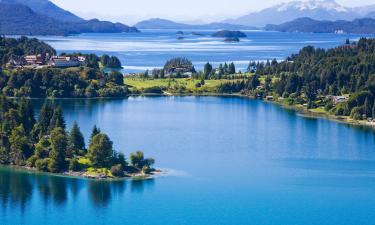 Bariloche Lakes的Spa酒店