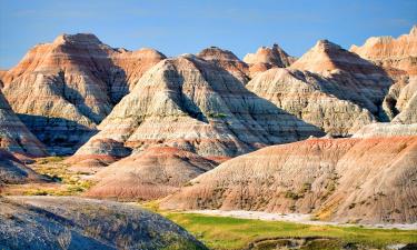 Badlands National Park的酒店