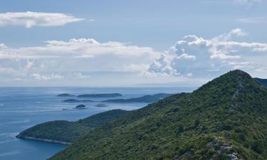 Lastovo Island的别墅