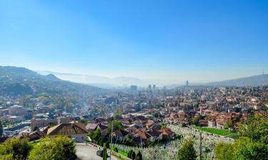 Sarajevo Canton的乡村别墅