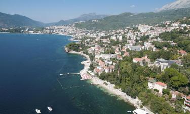 Herceg Novi Riviera的酒店