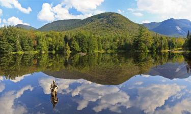 Adirondack Mountains的住宿加早餐旅馆