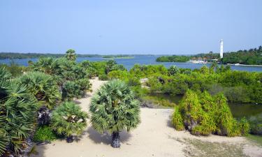 Batticaloa District的旅馆