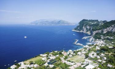 索伦托海岸的住宿加早餐旅馆