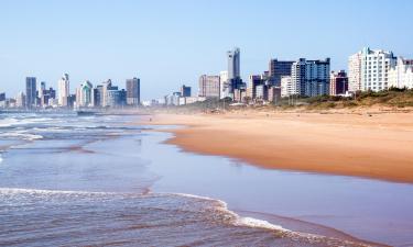Durban North Coast的海滩酒店